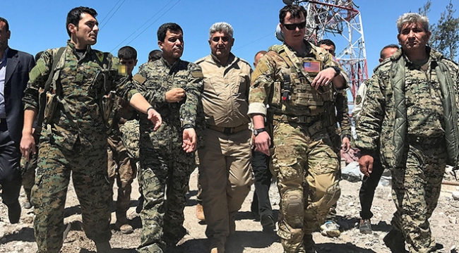 Pentagon'dan YPG/PKK'ya silah desteği talebi
